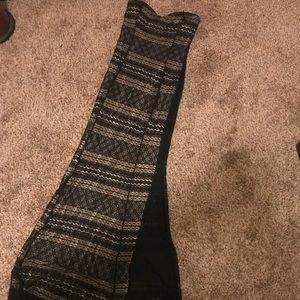 maxi/ semi formal dress